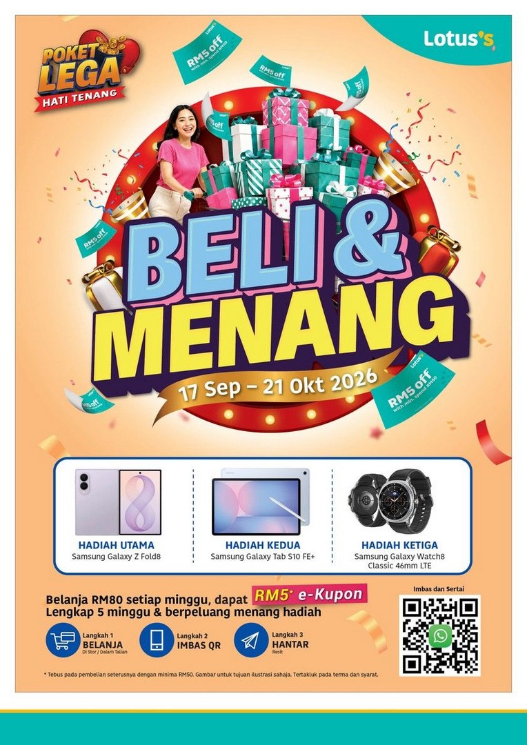 Lotuss-Malaysia-LotussLebihMurah-Promotion-16 8-21 October 2026: Lotus's Malaysia: #LotussLebihMurah Promotion with 10kg Rice at RM26.90, Fresh Food Deals and Up to 50% Off, Available at Lotus's Stores