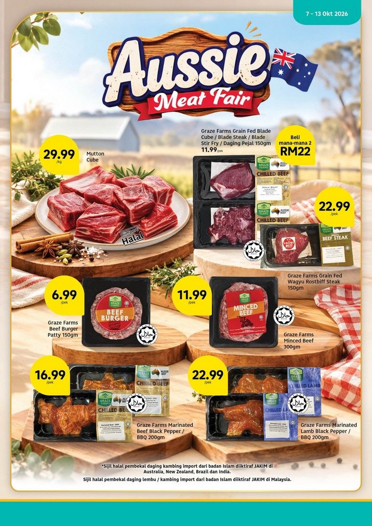 Lotuss-Malaysia-LotussLebihMurah-Promotion-2 8-21 October 2026: Lotus's Malaysia: #LotussLebihMurah Promotion with 10kg Rice at RM26.90, Fresh Food Deals and Up to 50% Off, Available at Lotus's Stores