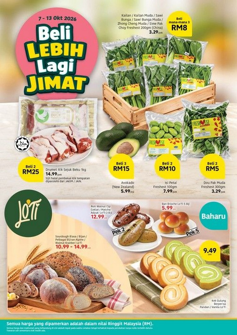 Lotuss-Malaysia-LotussLebihMurah-Promotion-3 8-21 October 2026: Lotus's Malaysia: #LotussLebihMurah Promotion with 10kg Rice at RM26.90, Fresh Food Deals and Up to 50% Off, Available at Lotus's Stores
