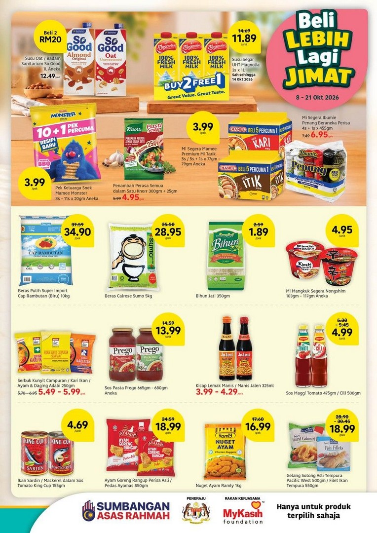 Lotuss-Malaysia-LotussLebihMurah-Promotion-4 8-21 October 2026: Lotus's Malaysia: #LotussLebihMurah Promotion with 10kg Rice at RM26.90, Fresh Food Deals and Up to 50% Off, Available at Lotus's Stores
