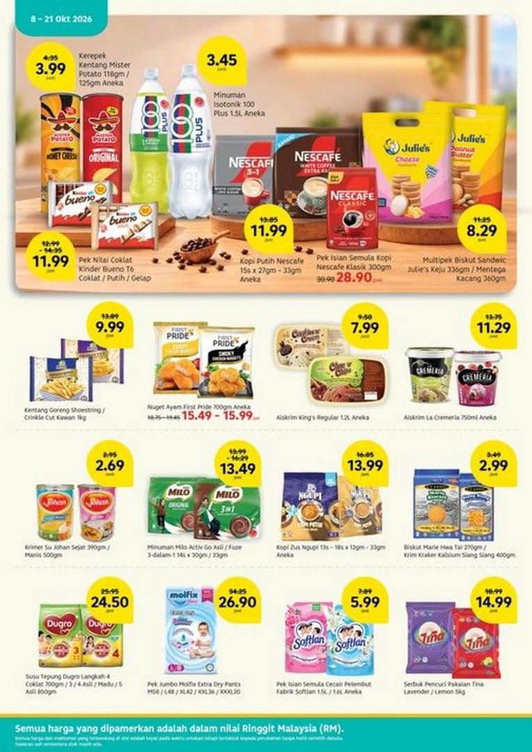 Lotuss-Malaysia-LotussLebihMurah-Promotion-5 8-21 October 2026: Lotus's Malaysia: #LotussLebihMurah Promotion with 10kg Rice at RM26.90, Fresh Food Deals and Up to 50% Off, Available at Lotus's Stores