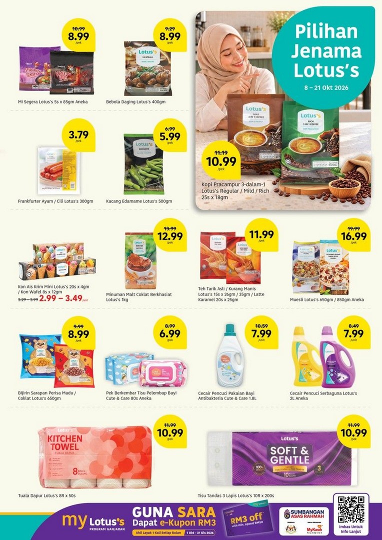 Lotuss-Malaysia-LotussLebihMurah-Promotion-6 8-21 October 2026: Lotus's Malaysia: #LotussLebihMurah Promotion with 10kg Rice at RM26.90, Fresh Food Deals and Up to 50% Off, Available at Lotus's Stores