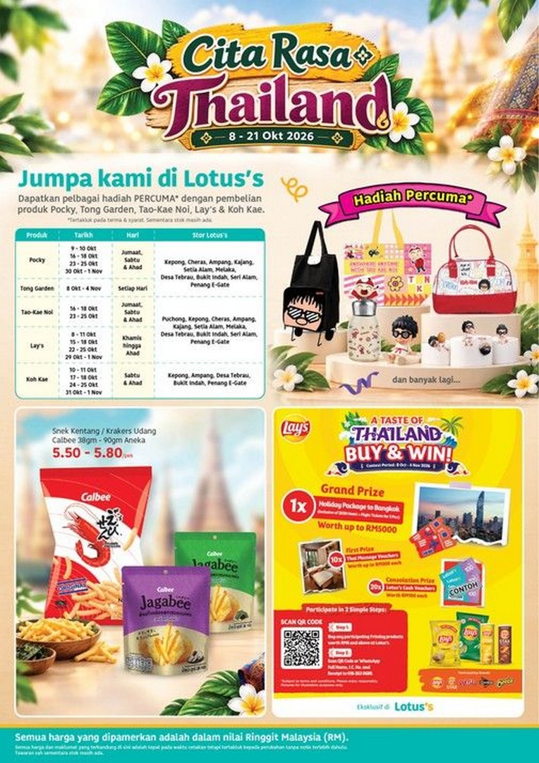 Lotuss-Malaysia-LotussLebihMurah-Promotion-7 8-21 October 2026: Lotus's Malaysia: #LotussLebihMurah Promotion with 10kg Rice at RM26.90, Fresh Food Deals and Up to 50% Off, Available at Lotus's Stores