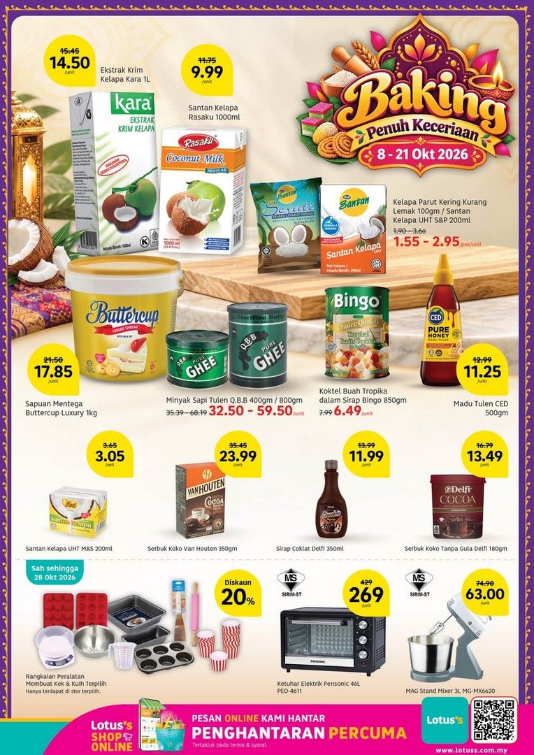 Lotuss-Malaysia-LotussLebihMurah-Promotion-8 8-21 October 2026: Lotus's Malaysia: #LotussLebihMurah Promotion with 10kg Rice at RM26.90, Fresh Food Deals and Up to 50% Off, Available at Lotus's Stores
