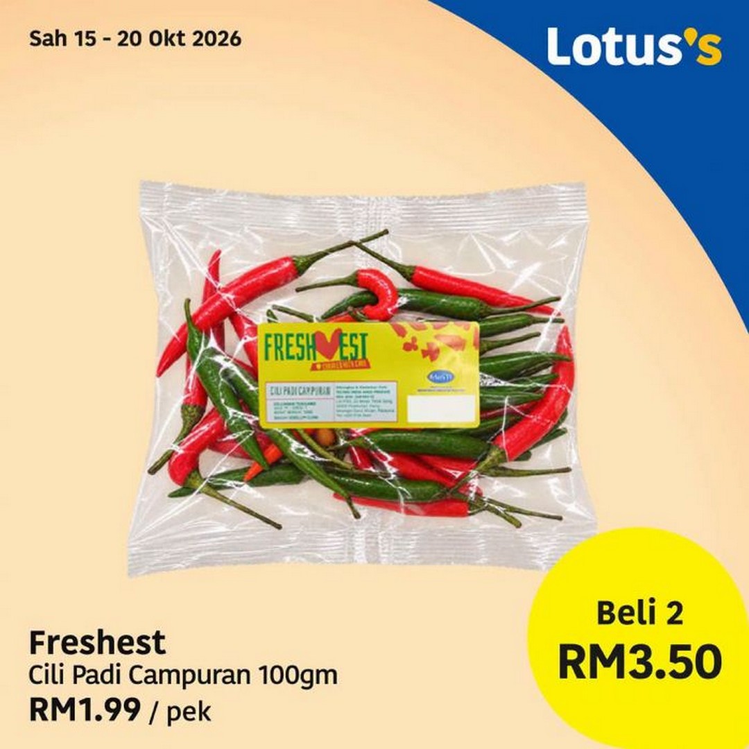 Lotuss-Malaysia-Poket-Lega-Hati-Tenang-Promotion-11 15-28 October 2026: Lotus's Malaysia: Poket Lega Hati Tenang Promotion – Buy 2 for RM3, Multi-Buy Grocery Deals and Fresh Produce Bargains