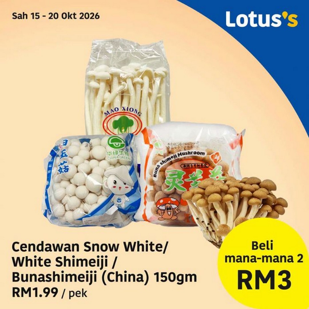 Lotuss-Malaysia-Poket-Lega-Hati-Tenang-Promotion-12 15-28 October 2026: Lotus's Malaysia: Poket Lega Hati Tenang Promotion – Buy 2 for RM3, Multi-Buy Grocery Deals and Fresh Produce Bargains