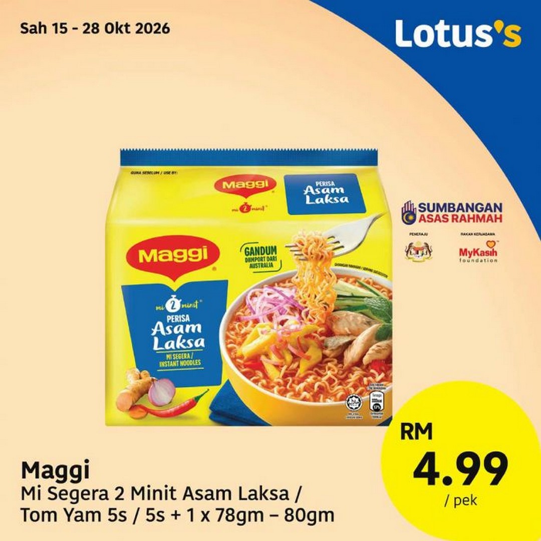 Lotuss-Malaysia-Poket-Lega-Hati-Tenang-Promotion-2 15-28 October 2026: Lotus's Malaysia: Poket Lega Hati Tenang Promotion – Buy 2 for RM3, Multi-Buy Grocery Deals and Fresh Produce Bargains