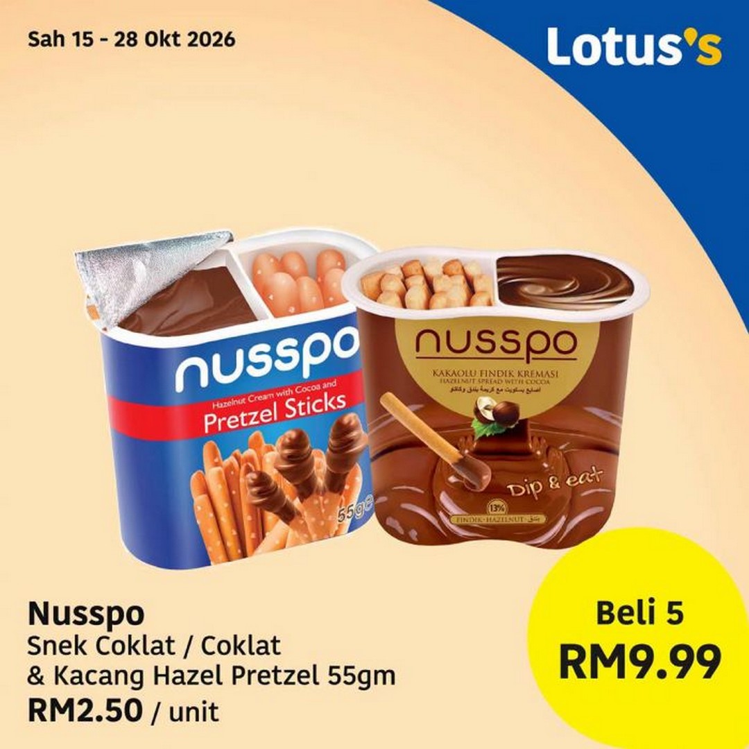 Lotuss-Malaysia-Poket-Lega-Hati-Tenang-Promotion-3 15-28 October 2026: Lotus's Malaysia: Poket Lega Hati Tenang Promotion – Buy 2 for RM3, Multi-Buy Grocery Deals and Fresh Produce Bargains