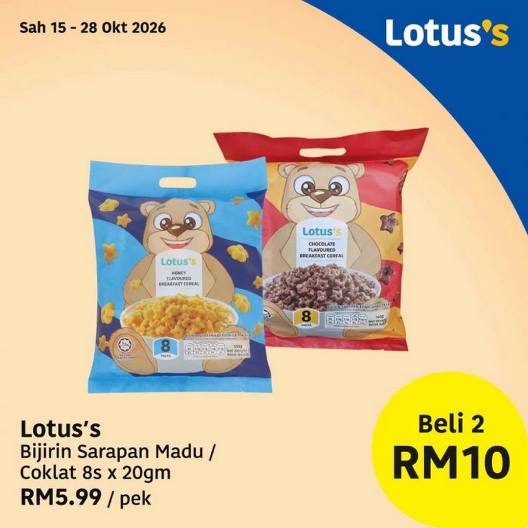Lotuss-Malaysia-Poket-Lega-Hati-Tenang-Promotion-4 15-28 October 2026: Lotus's Malaysia: Poket Lega Hati Tenang Promotion – Buy 2 for RM3, Multi-Buy Grocery Deals and Fresh Produce Bargains