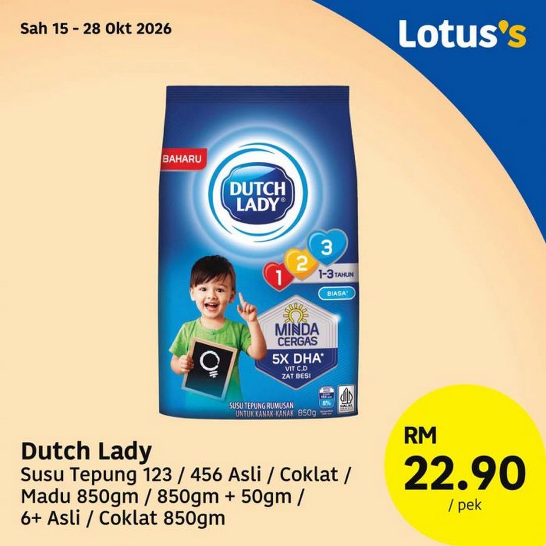 Lotuss-Malaysia-Poket-Lega-Hati-Tenang-Promotion-5 15-28 October 2026: Lotus's Malaysia: Poket Lega Hati Tenang Promotion – Buy 2 for RM3, Multi-Buy Grocery Deals and Fresh Produce Bargains