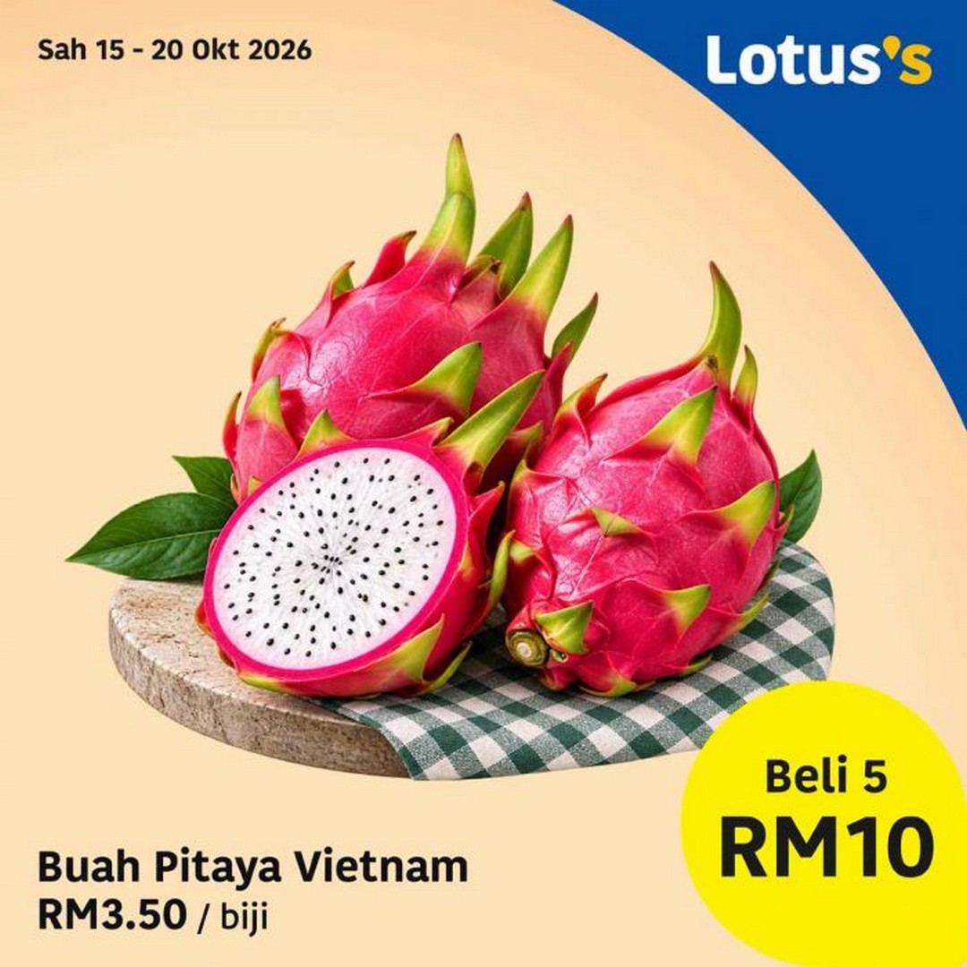 Lotuss-Malaysia-Poket-Lega-Hati-Tenang-Promotion-9 15-28 October 2026: Lotus's Malaysia: Poket Lega Hati Tenang Promotion – Buy 2 for RM3, Multi-Buy Grocery Deals and Fresh Produce Bargains