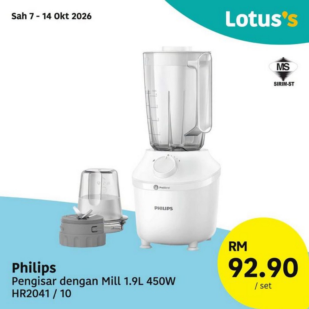 Lotuss-Malaysia-Promosi-HANGAT-Sale-Promotion-14 7-19 October 2026: Lotus's Malaysia: Promosi HANGAT Sale & Promotion with Deals from RM2.79 and Buy 2 Free 1 Offers