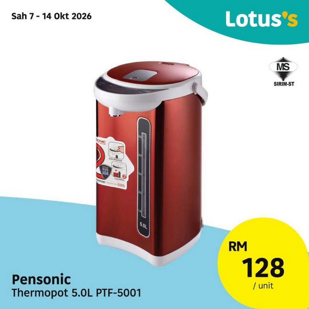Lotuss-Malaysia-Promosi-HANGAT-Sale-Promotion-15 7-19 October 2026: Lotus's Malaysia: Promosi HANGAT Sale & Promotion with Deals from RM2.79 and Buy 2 Free 1 Offers