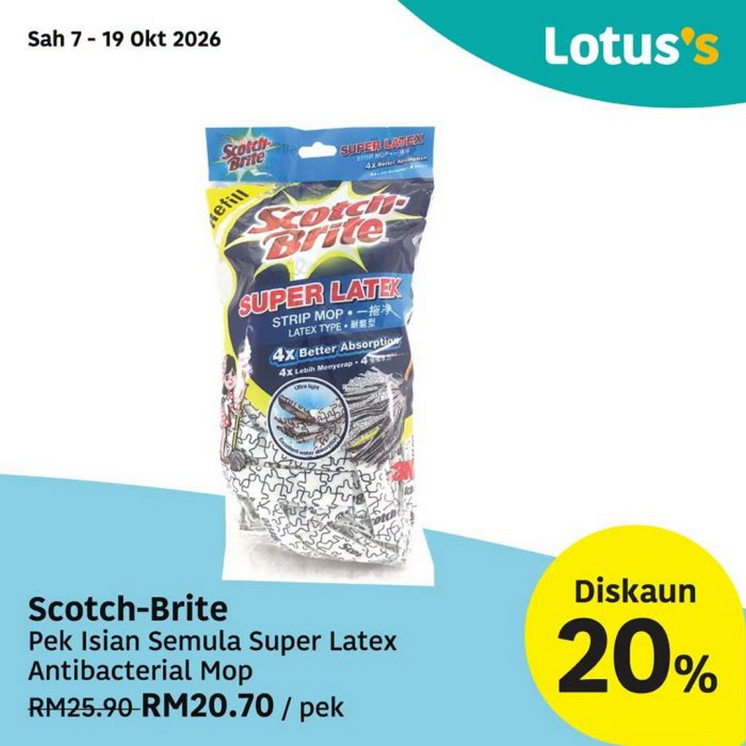 Lotuss-Malaysia-Promosi-HANGAT-Sale-Promotion-16 7-19 October 2026: Lotus's Malaysia: Promosi HANGAT Sale & Promotion with Deals from RM2.79 and Buy 2 Free 1 Offers