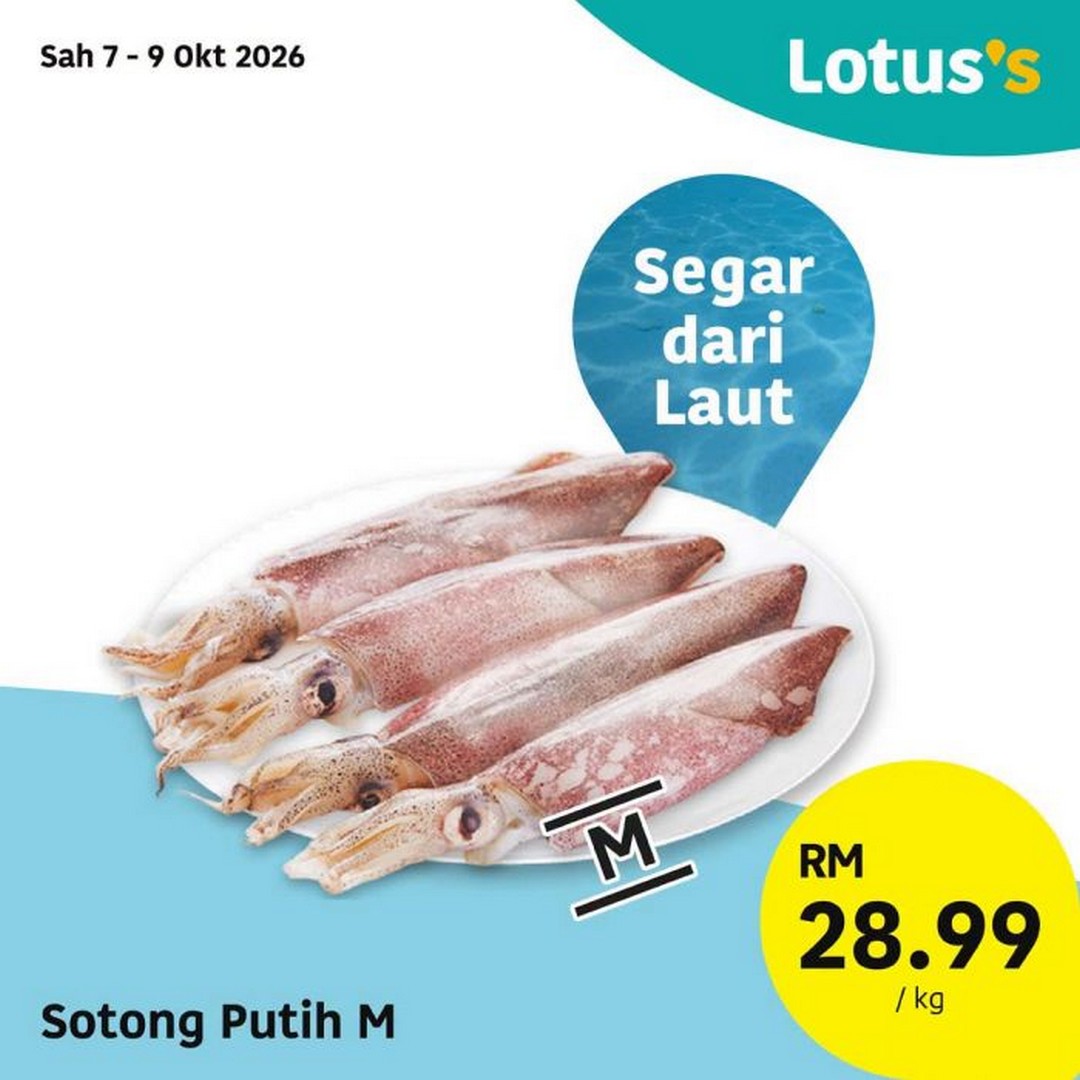 Lotuss-Malaysia-Promosi-HANGAT-Sale-Promotion-2 7-19 October 2026: Lotus's Malaysia: Promosi HANGAT Sale & Promotion with Deals from RM2.79 and Buy 2 Free 1 Offers
