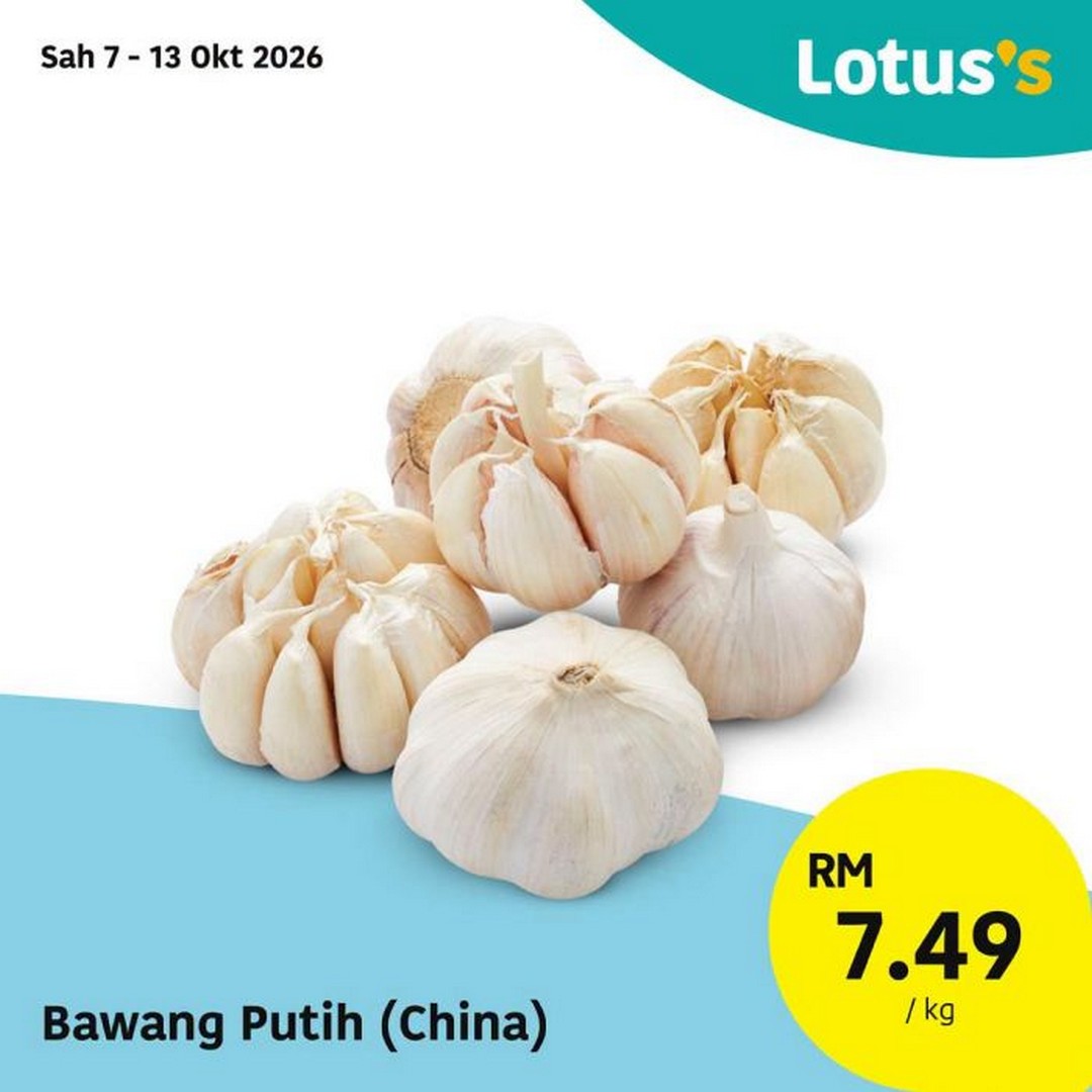Lotuss-Malaysia-Promosi-HANGAT-Sale-Promotion-3 7-19 October 2026: Lotus's Malaysia: Promosi HANGAT Sale & Promotion with Deals from RM2.79 and Buy 2 Free 1 Offers
