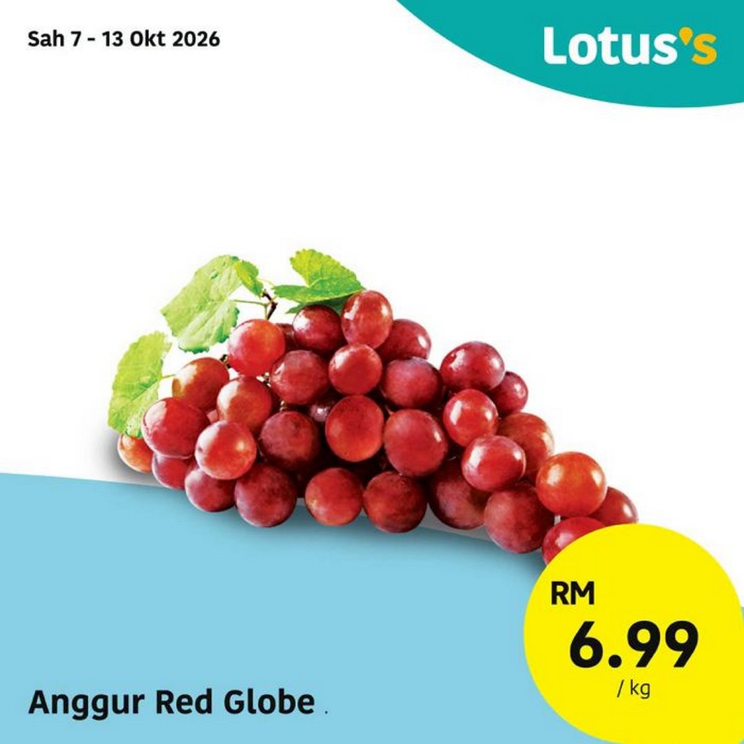 Lotuss-Malaysia-Promosi-HANGAT-Sale-Promotion-5 7-19 October 2026: Lotus's Malaysia: Promosi HANGAT Sale & Promotion with Deals from RM2.79 and Buy 2 Free 1 Offers