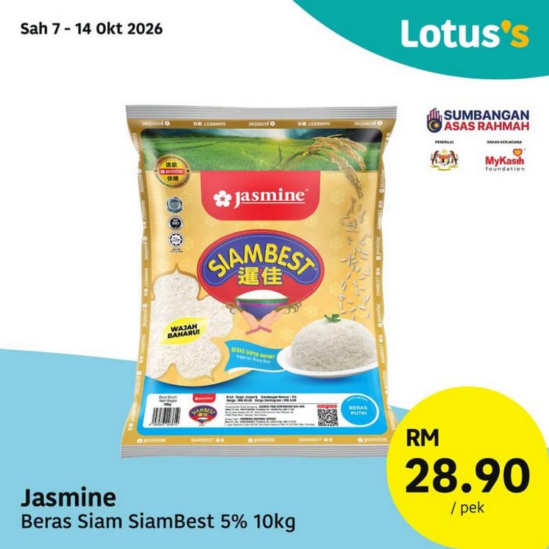 Lotuss-Malaysia-Promosi-HANGAT-Sale-Promotion-6 7-19 October 2026: Lotus's Malaysia: Promosi HANGAT Sale & Promotion with Deals from RM2.79 and Buy 2 Free 1 Offers