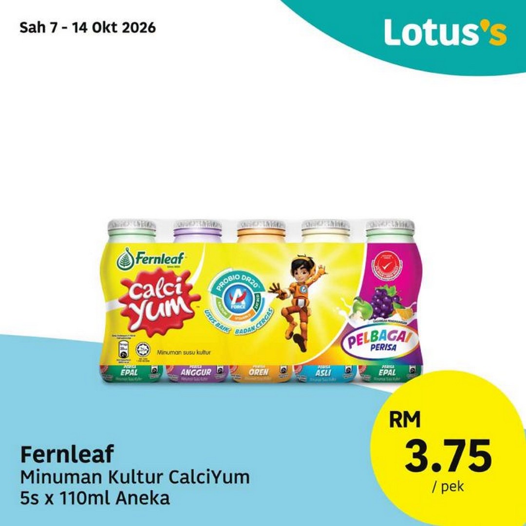 Lotuss-Malaysia-Promosi-HANGAT-Sale-Promotion-9 7-19 October 2026: Lotus's Malaysia: Promosi HANGAT Sale & Promotion with Deals from RM2.79 and Buy 2 Free 1 Offers