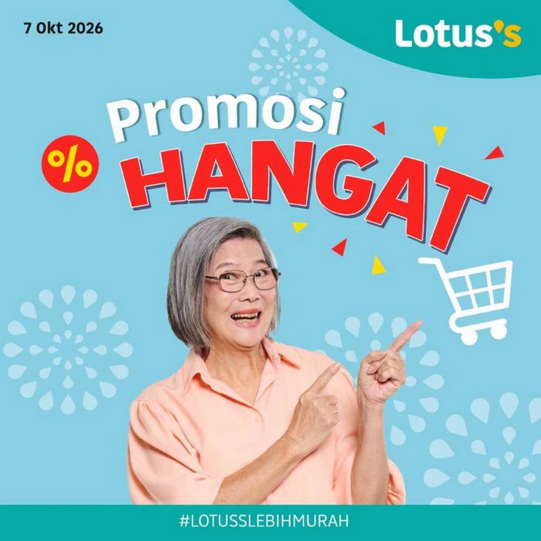 Lotuss-Malaysia-Promosi-HANGAT-Sale-Promotion 7-19 October 2026: Lotus's Malaysia: Promosi HANGAT Sale & Promotion with Deals from RM2.79 and Buy 2 Free 1 Offers