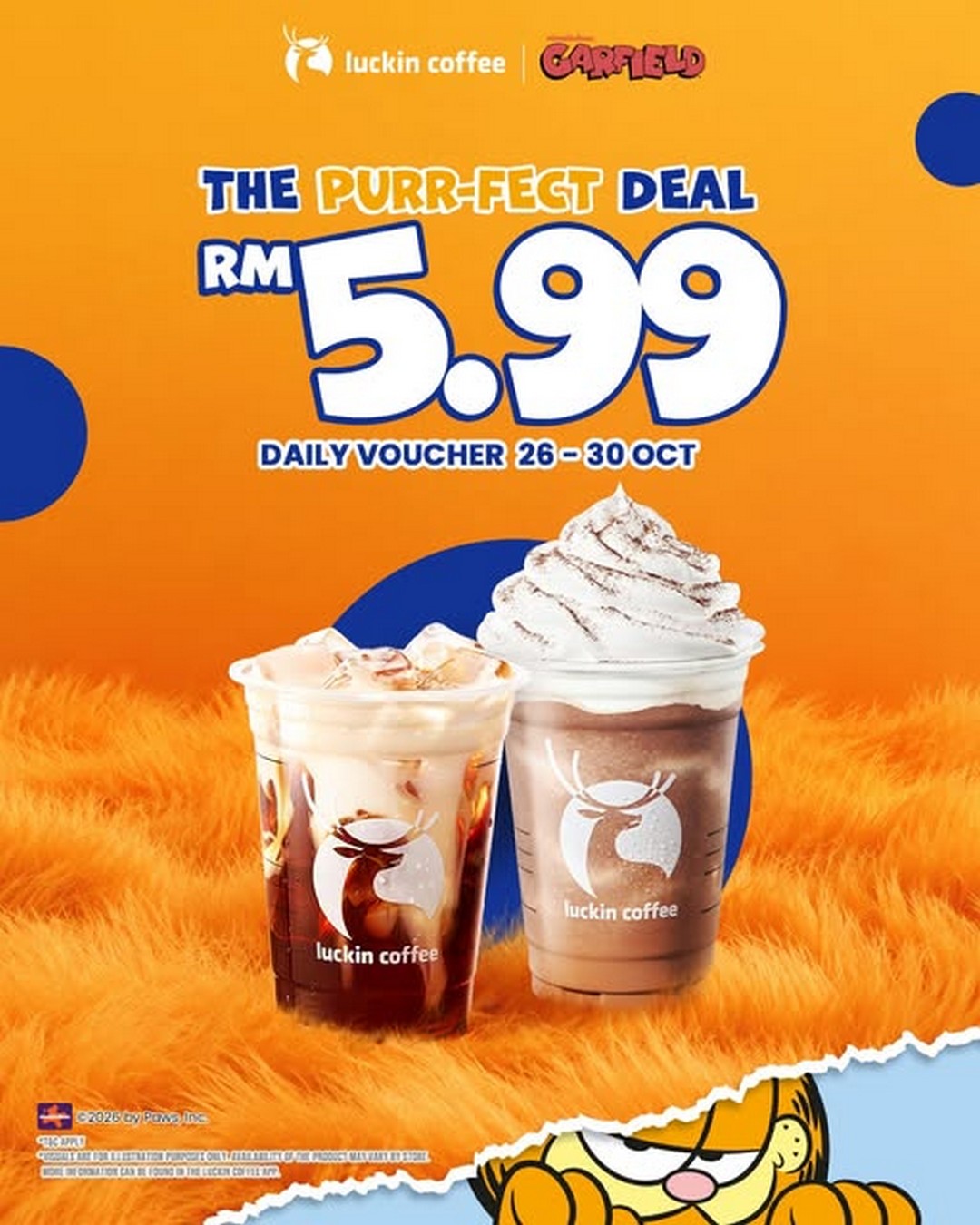 Luckin-Coffee-Malaysia-RM5.99-Any-Drink-Promotion 26-30 October 2026: Luckin Coffee Malaysia RM5.99 Any Drink Promotion – Daily App Voucher Deal