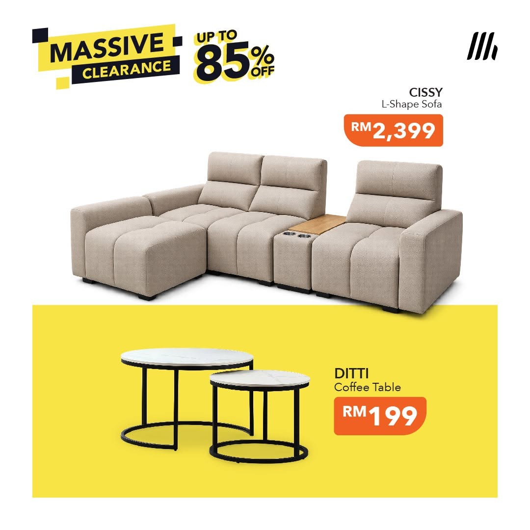 MAJUHOME-Concept-Massive-Clearance-Sale-2026-4 24 September-11 October 2026: MAJUHOME Concept: Massive Clearance Sale 2026 with Up to 85% Off Furniture and Home Essentials