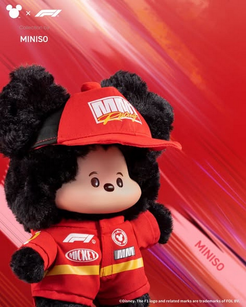 MINISO-Disney-x-Formula-1®-Mickey-Speed-Life-Collection-4 1 October 2026 onwards: MINISO: Disney x Formula 1® Mickey Speed Life Collection Vinyl Plush Promotion at Pavilion Bukit Jalil