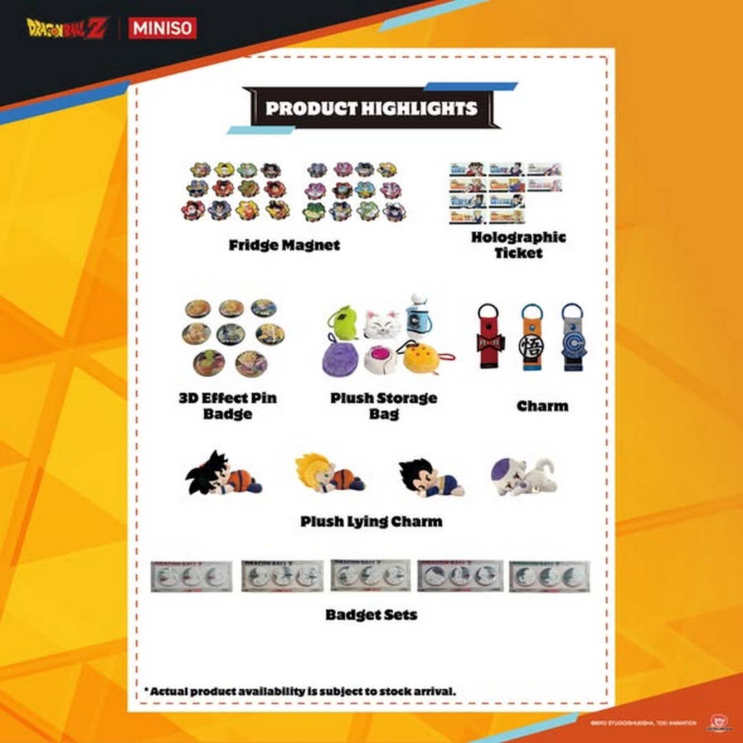 MINISO-Malaysia-Dragon-Ball-Z-Merchandise-Launch-1 20 October 2026 onwards: MINISO Malaysia: Dragon Ball Z Merchandise Launch at MINISO LAND Sunway Pyramid – Discover Exclusive-Inspired Plushies, Bags, Fridge Magnets and Everyday Accessories