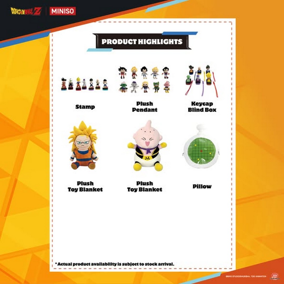 MINISO-Malaysia-Dragon-Ball-Z-Merchandise-Launch-2 20 October 2026 onwards: MINISO Malaysia: Dragon Ball Z Merchandise Launch at MINISO LAND Sunway Pyramid – Discover Exclusive-Inspired Plushies, Bags, Fridge Magnets and Everyday Accessories