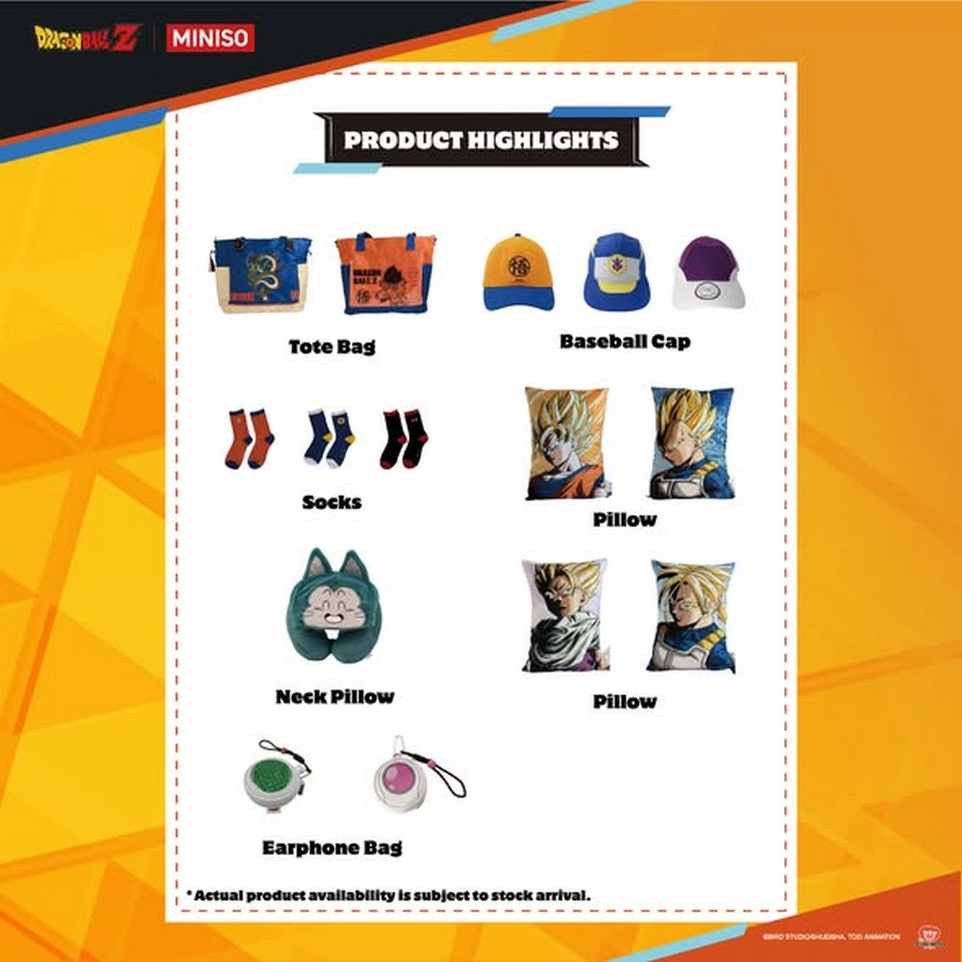 MINISO-Malaysia-Dragon-Ball-Z-Merchandise-Launch-3 20 October 2026 onwards: MINISO Malaysia: Dragon Ball Z Merchandise Launch at MINISO LAND Sunway Pyramid – Discover Exclusive-Inspired Plushies, Bags, Fridge Magnets and Everyday Accessories