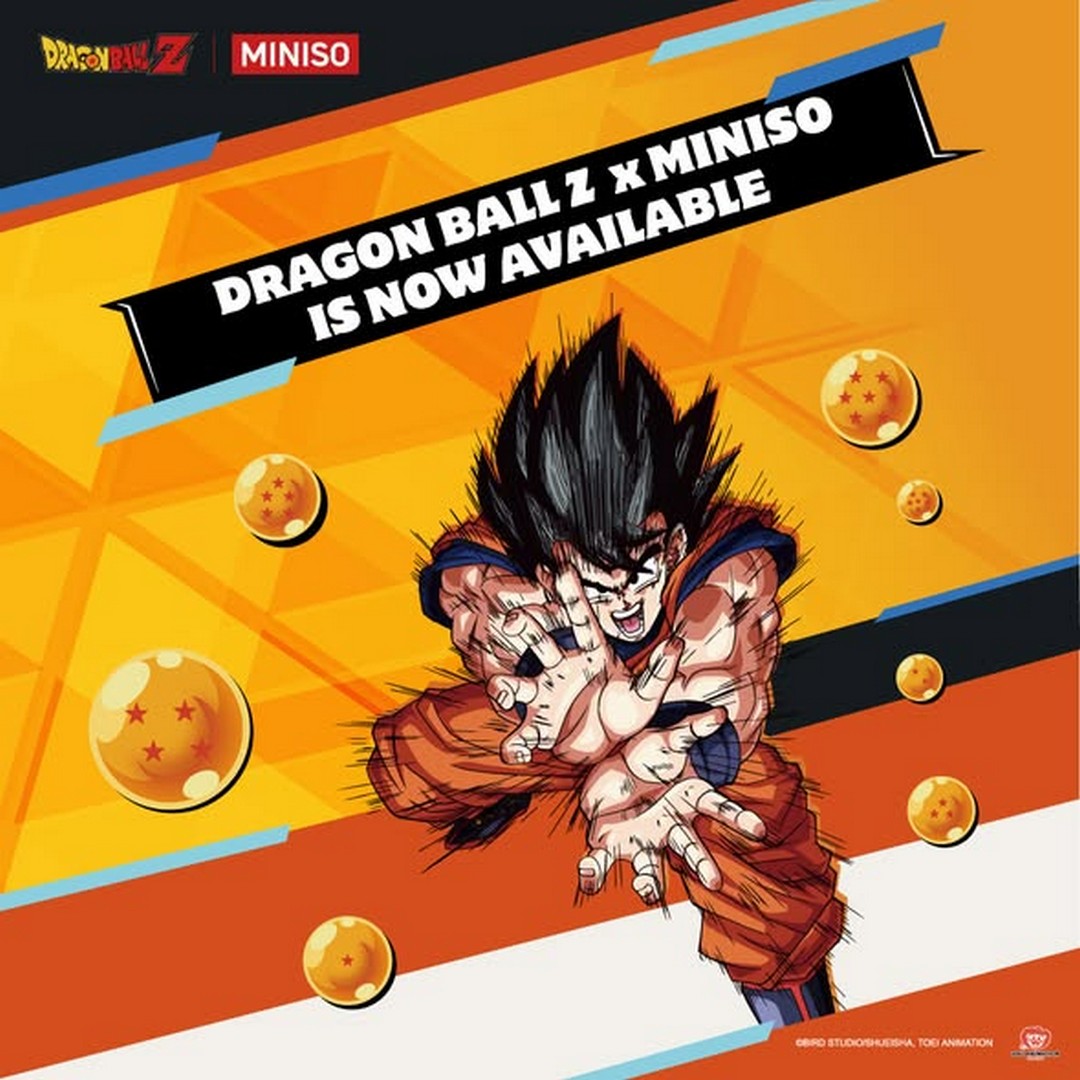 MINISO-Malaysia-Dragon-Ball-Z-Merchandise-Launch 20 October 2026 onwards: MINISO Malaysia: Dragon Ball Z Merchandise Launch at MINISO LAND Sunway Pyramid – Discover Exclusive-Inspired Plushies, Bags, Fridge Magnets and Everyday Accessories