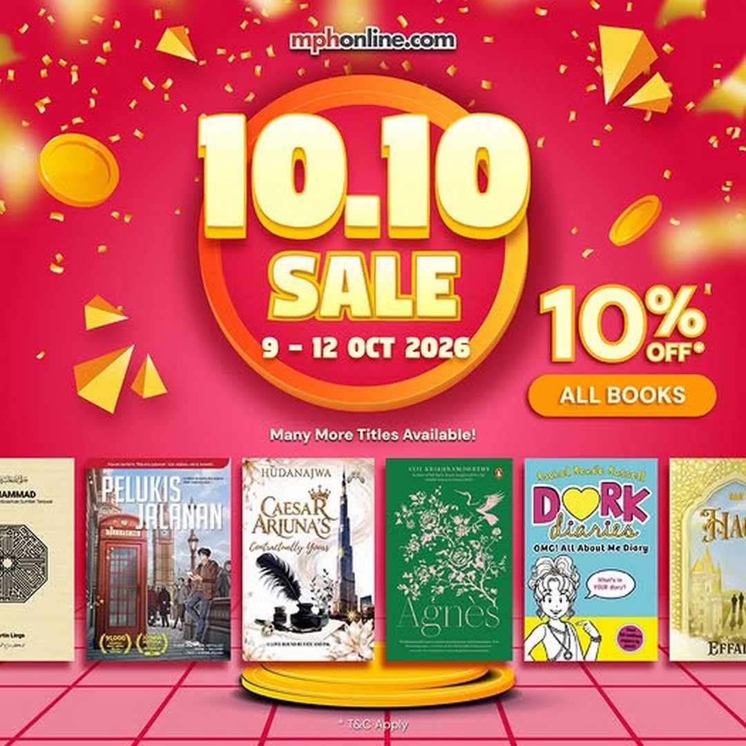 MPH-Bookstores-10.10-Online-Sale 9-12 October 2026: MPH Bookstores: 10.10 Online Sale with 10% OFF All Books at mphonline.com