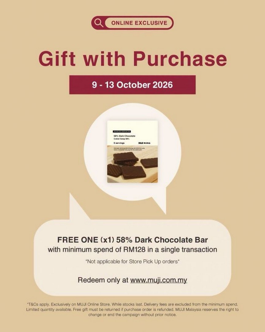 MUJI-Malaysia-10.10-Online-Sale-with-Up-to-10-OFF-1 6-12 October 2026: MUJI Malaysia: 10.10 Online Sale with Up to 10% OFF, Special Bundles, Free Shipping and Free Gift