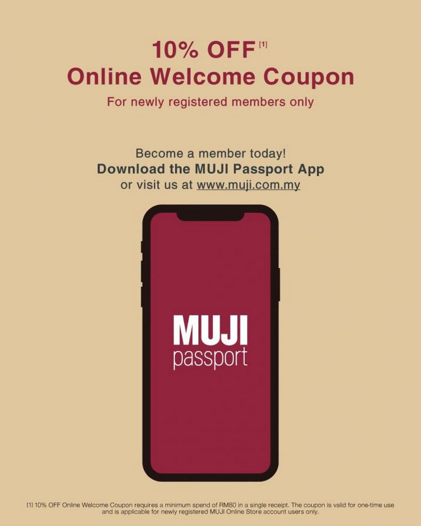 MUJI-Malaysia-10.10-Online-Sale-with-Up-to-10-OFF-6 6-12 October 2026: MUJI Malaysia: 10.10 Online Sale with Up to 10% OFF, Special Bundles, Free Shipping and Free Gift