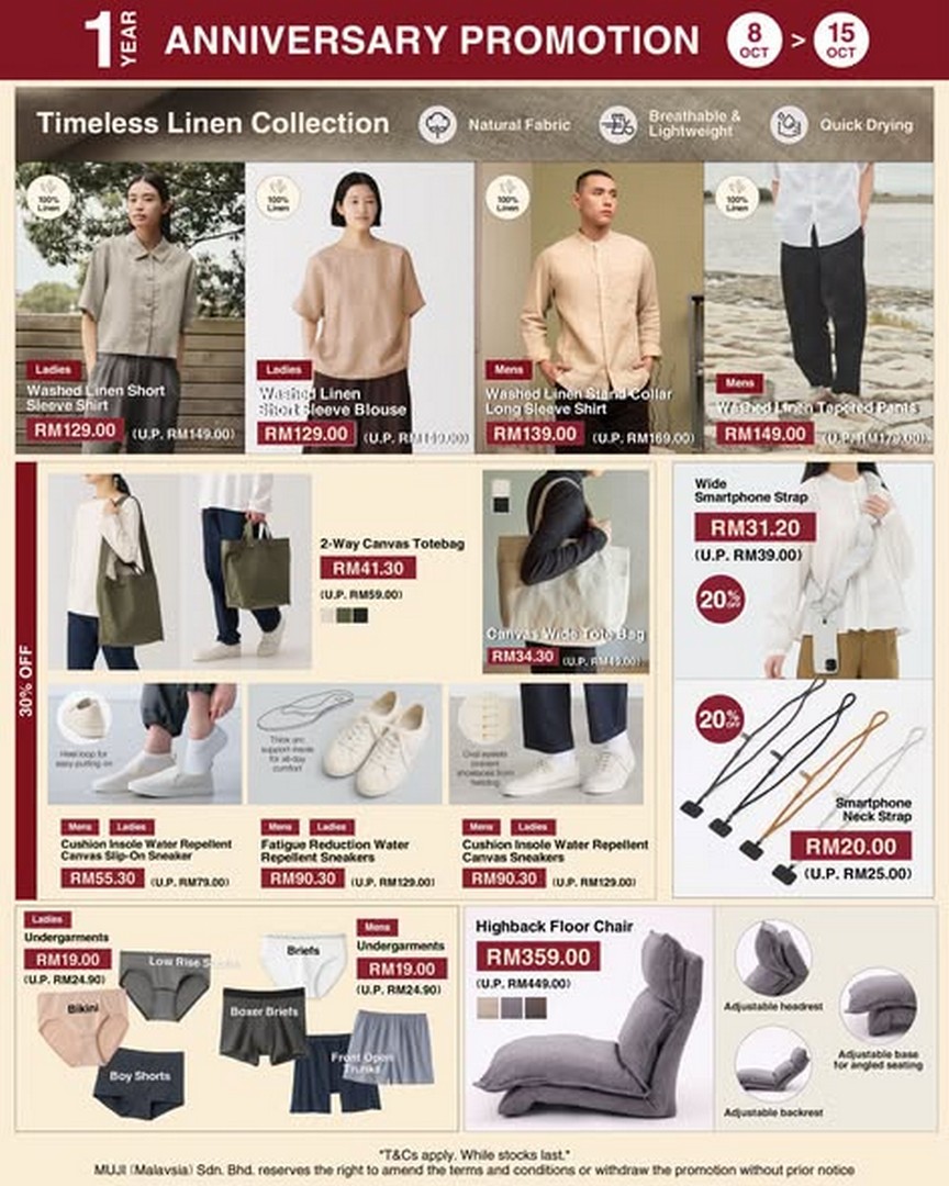MUJI-Malaysia-1st-Anniversary-Promotion-with-Exclusive-Promotions-3 8–15 October 2026: MUJI Malaysia: 1st Anniversary Promotion with Exclusive Promotions and Special Gifts