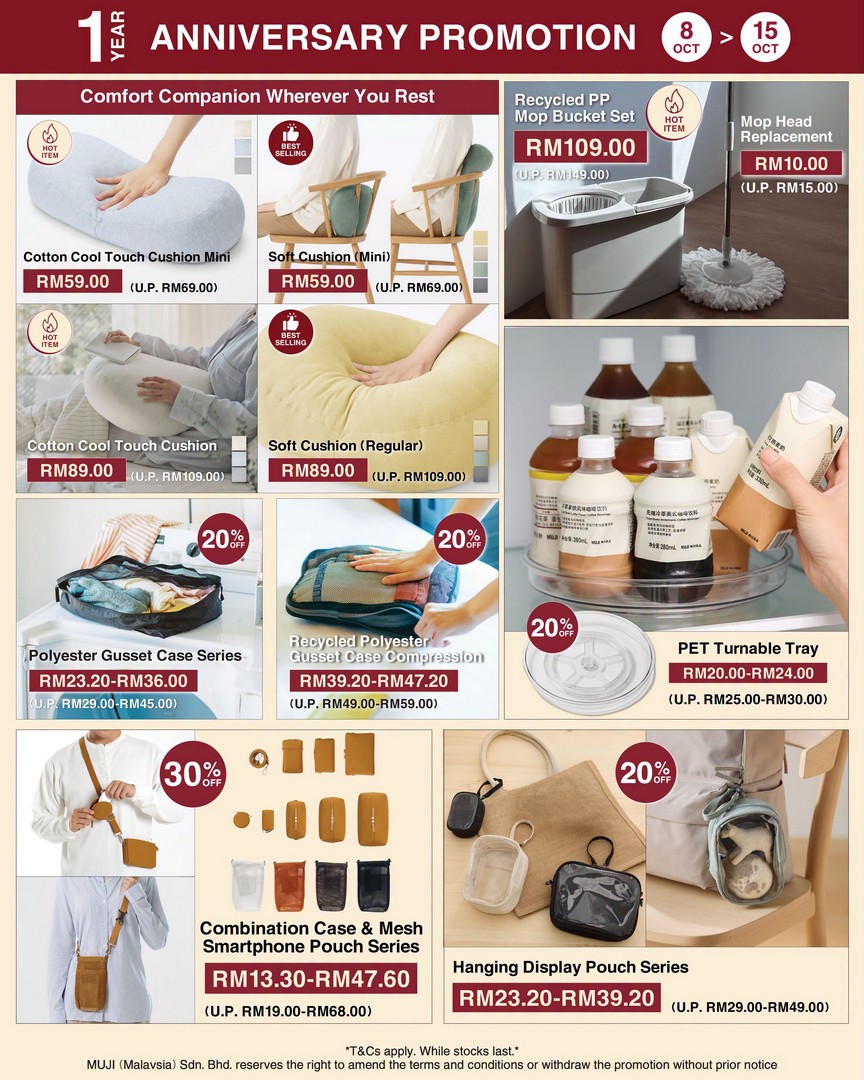 MUJI-Malaysia-1st-Anniversary-Promotion-with-Exclusive-Promotions-4 8–15 October 2026: MUJI Malaysia: 1st Anniversary Promotion with Exclusive Promotions and Special Gifts