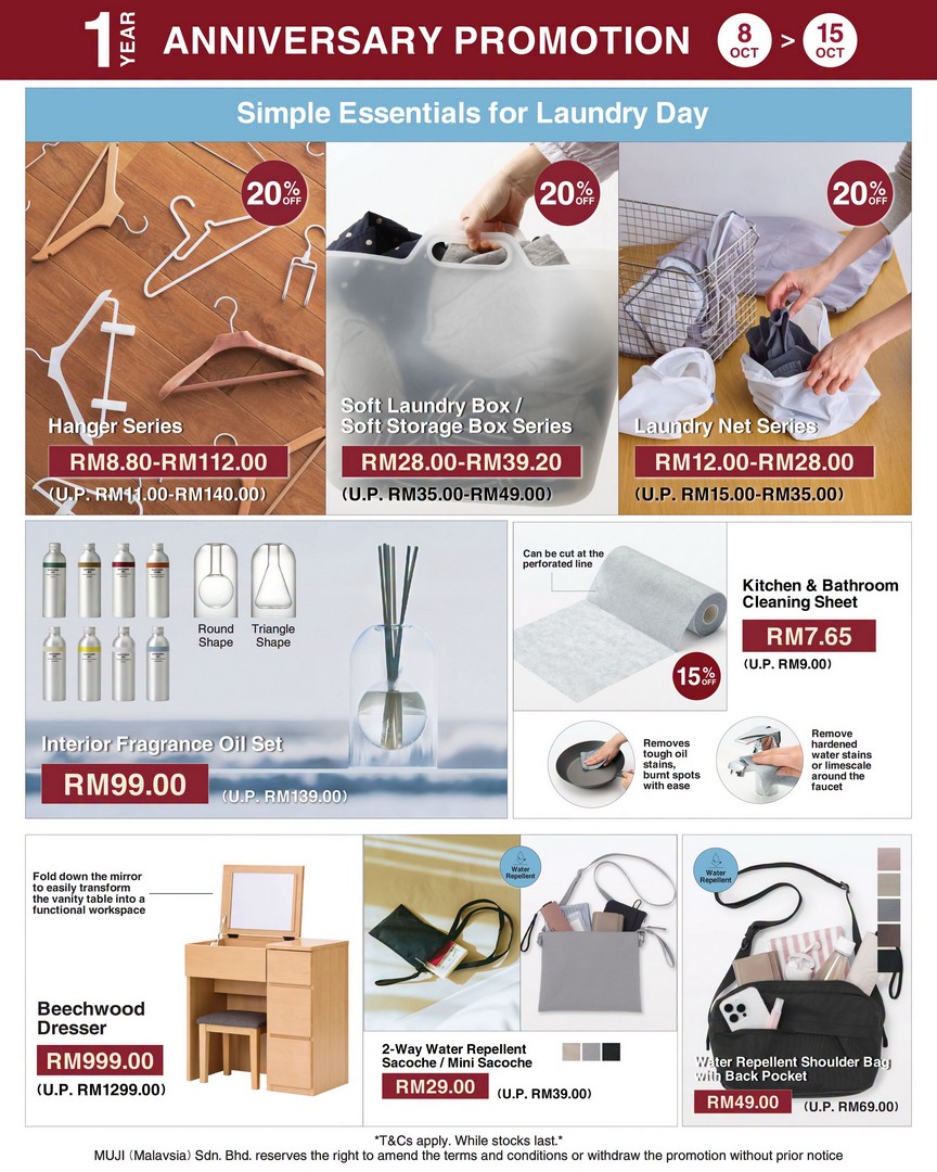 MUJI-Malaysia-1st-Anniversary-Promotion-with-Exclusive-Promotions-5 8–15 October 2026: MUJI Malaysia: 1st Anniversary Promotion with Exclusive Promotions and Special Gifts