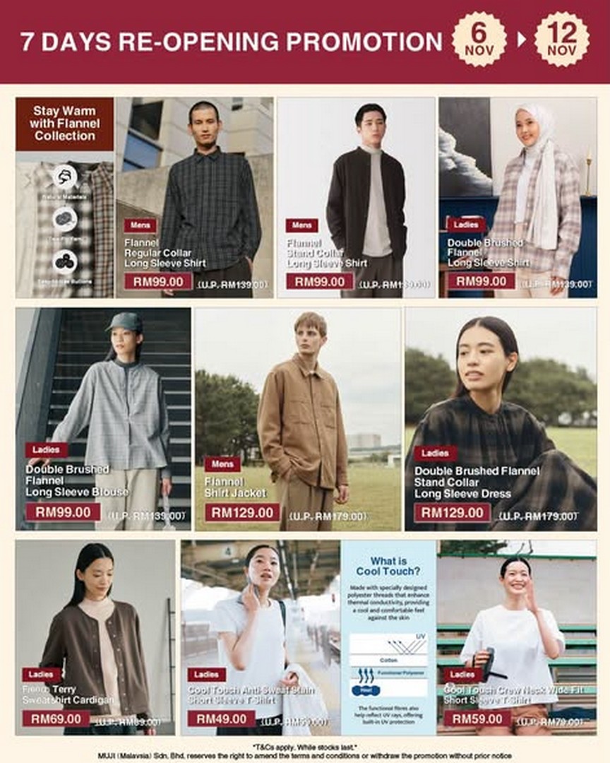 MUJI-Malaysia-Reopening-Promotion-at-The-Mall-Mid-Valley-Southkey-3 6 November 2026: MUJI Malaysia Reopening Promotion at The Mall, Mid Valley Southkey – Get RM50 Vouchers, Limited-Edition Jute Bags and Stoneware Mugs