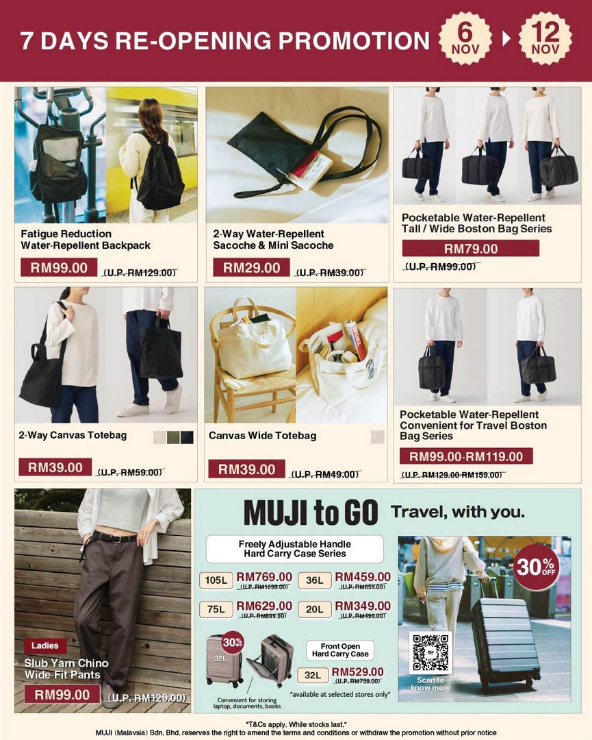 MUJI-Malaysia-Reopening-Promotion-at-The-Mall-Mid-Valley-Southkey-7 6 November 2026: MUJI Malaysia Reopening Promotion at The Mall, Mid Valley Southkey – Get RM50 Vouchers, Limited-Edition Jute Bags and Stoneware Mugs