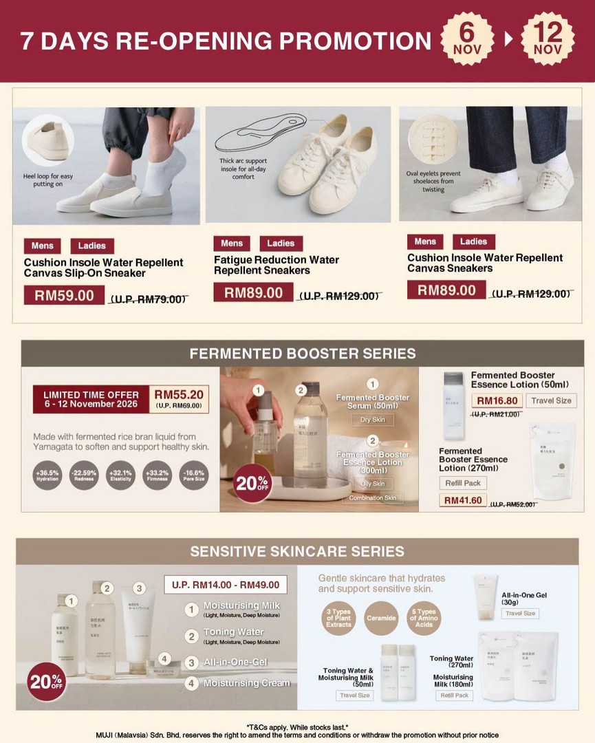 MUJI-Malaysia-Reopening-Promotion-at-The-Mall-Mid-Valley-Southkey-8 6 November 2026: MUJI Malaysia Reopening Promotion at The Mall, Mid Valley Southkey – Get RM50 Vouchers, Limited-Edition Jute Bags and Stoneware Mugs