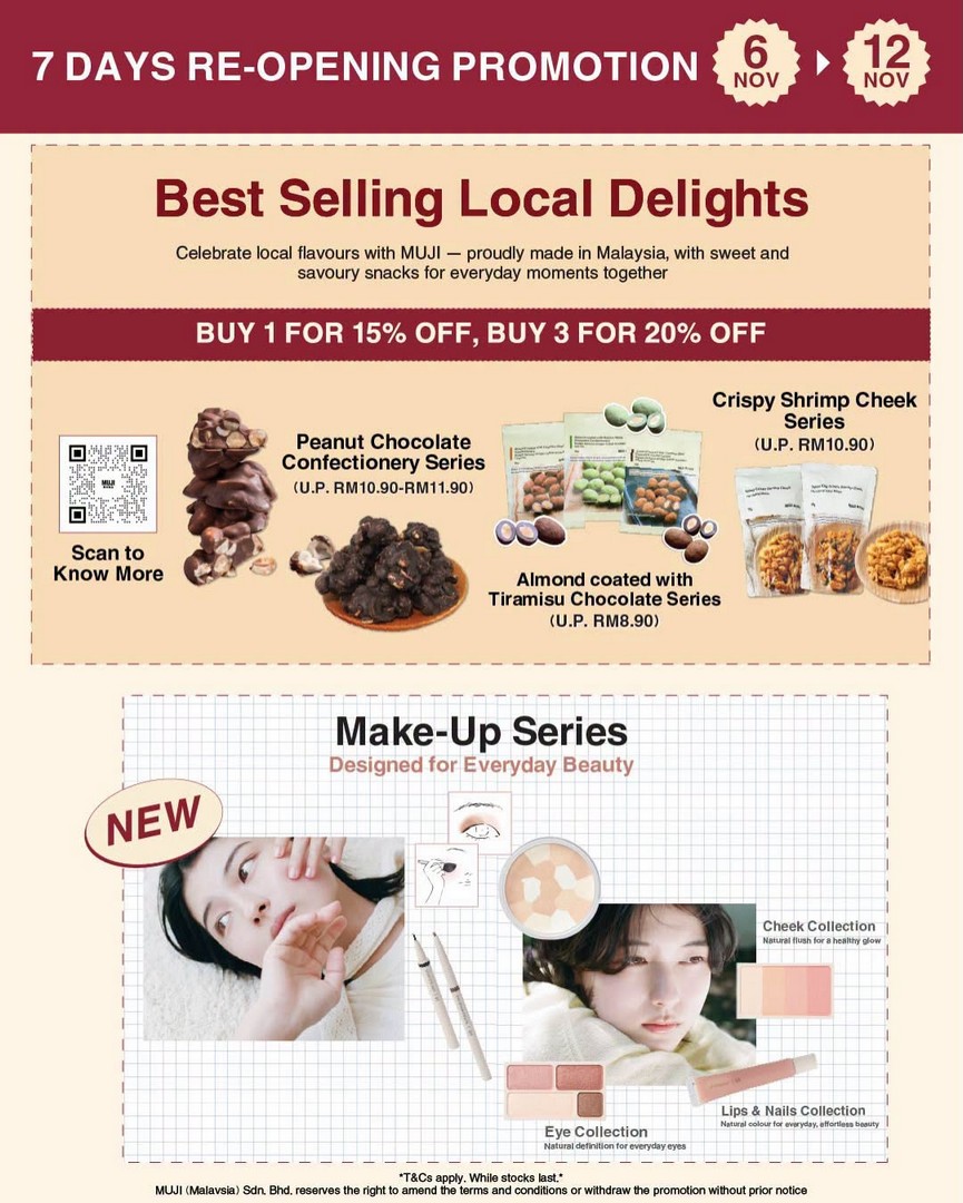 MUJI-Malaysia-Reopening-Promotion-at-The-Mall-Mid-Valley-Southkey-9 6 November 2026: MUJI Malaysia Reopening Promotion at The Mall, Mid Valley Southkey – Get RM50 Vouchers, Limited-Edition Jute Bags and Stoneware Mugs