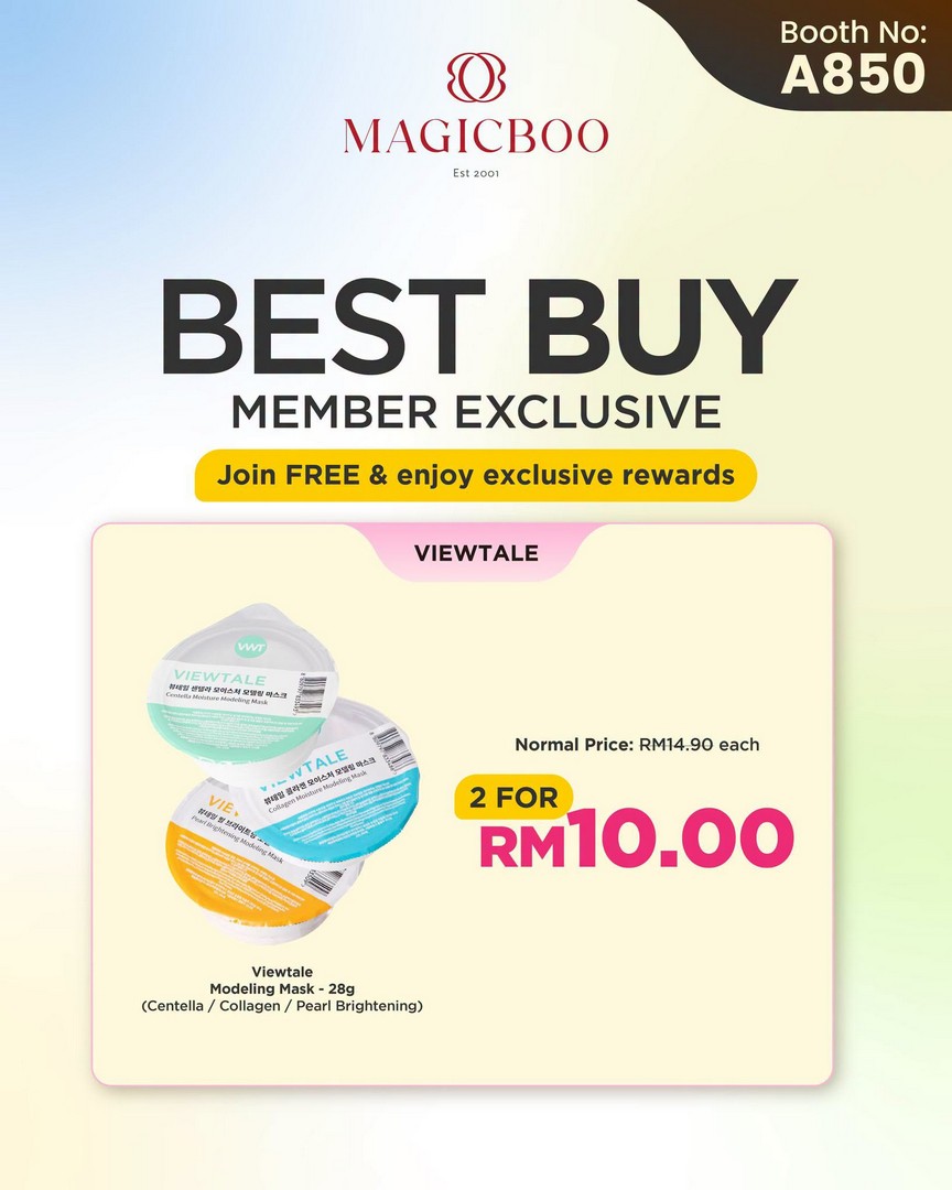 Magicboo-Beauty-Malaysia-Beauty-Shopping-Promotion-at-My-Beauty-Cosmetic-6 15-18 October 2026: Magicboo Beauty Malaysia: Beauty Shopping Promotion at My Beauty Cosmetic, Mid Valley Southkey, Johor Bahru – Exclusive Pop-Up Deals, Mix-and-Match Favourites and Free Membership Rewards