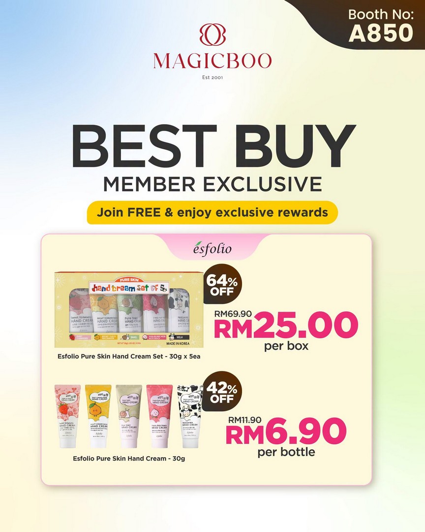 Magicboo-Beauty-Malaysia-Beauty-Shopping-Promotion-at-My-Beauty-Cosmetic-7 15-18 October 2026: Magicboo Beauty Malaysia: Beauty Shopping Promotion at My Beauty Cosmetic, Mid Valley Southkey, Johor Bahru – Exclusive Pop-Up Deals, Mix-and-Match Favourites and Free Membership Rewards