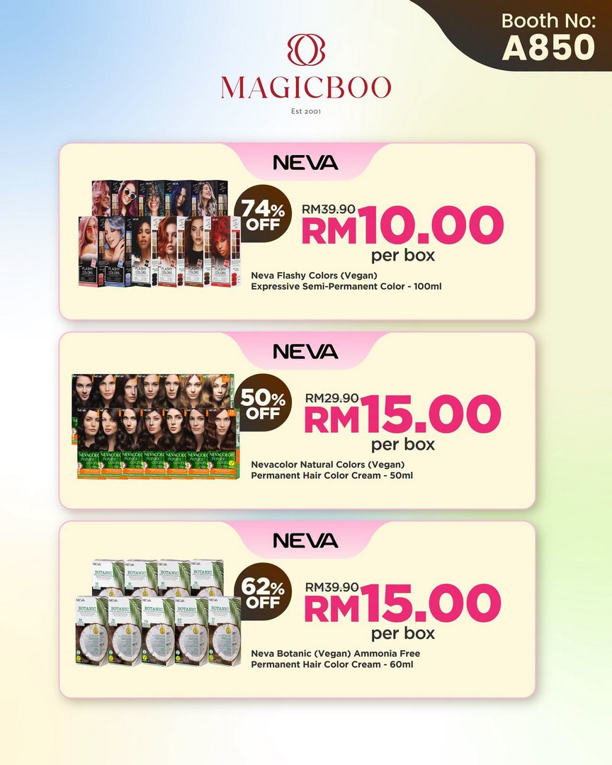 Magicboo-Beauty-Malaysia-Beauty-Shopping-Promotion-at-My-Beauty-Cosmetic-8 15-18 October 2026: Magicboo Beauty Malaysia: Beauty Shopping Promotion at My Beauty Cosmetic, Mid Valley Southkey, Johor Bahru – Exclusive Pop-Up Deals, Mix-and-Match Favourites and Free Membership Rewards