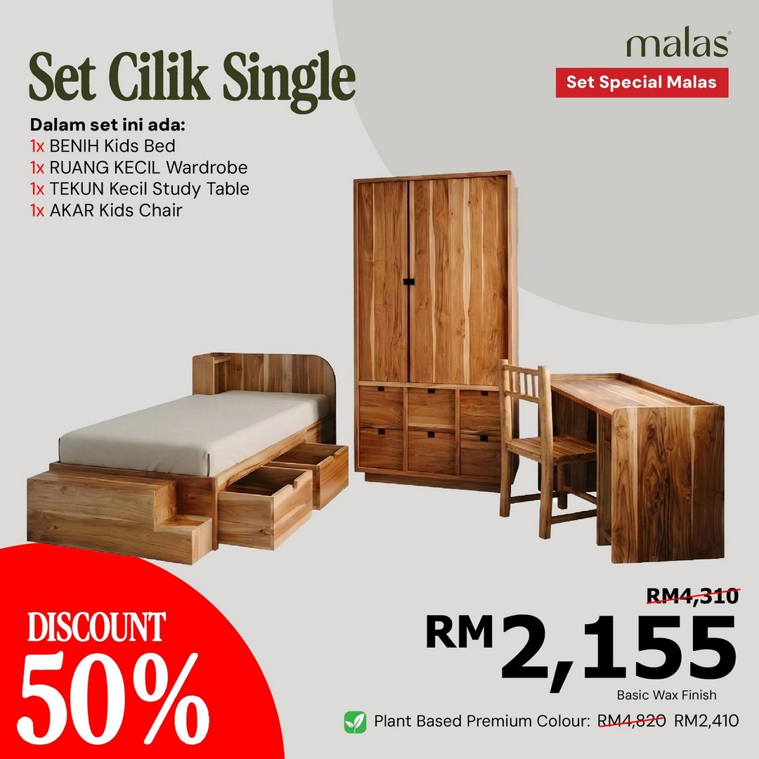 Malas-Furniture-50-OFF-Teak-Wood-Furniture-Rattan-Goods-Sale-6 Now Till 30 September 2026: Malas Furniture: 50% OFF Teak Wood Furniture & Rattan Goods Sale at Kg. Subang, Kuantan and Kota Masai