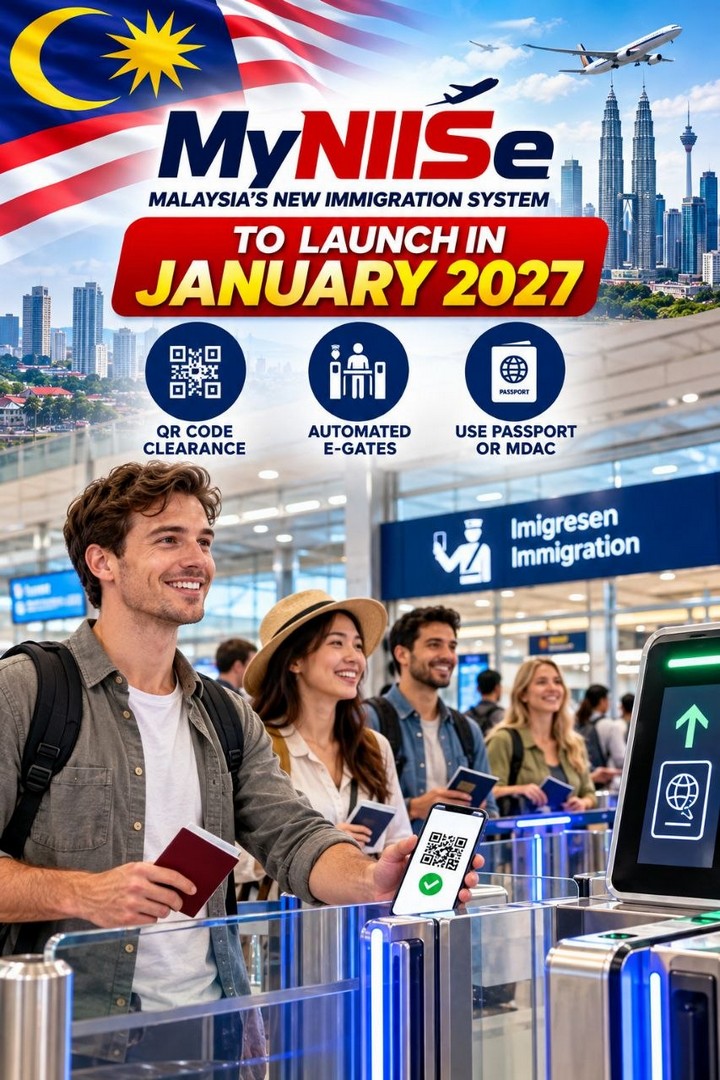 Malaysia-MyNIISe-Immigration-System-Promotion-1 Now till 31 December 2027: Malaysia MyNIISe Immigration System Promotion – January 2027 Launch, Over 1.5 Million Users Registered, QR Code Immigration Clearance and Travel Updates