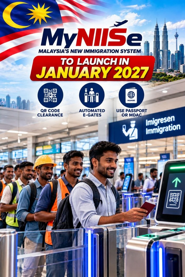 Malaysia-MyNIISe-Immigration-System-Promotion-2 Now till 31 December 2027: Malaysia MyNIISe Immigration System Promotion – January 2027 Launch, Over 1.5 Million Users Registered, QR Code Immigration Clearance and Travel Updates