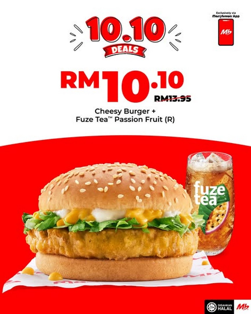 Marrybrown-10.10-Exclusive-Food-Promotion-–-Enjoy-MB-Favourites-2 9-11 October 2026: Marrybrown: 10.10 Exclusive Food Promotion – Enjoy MB Favourites for RM10.10 Each via the MB App