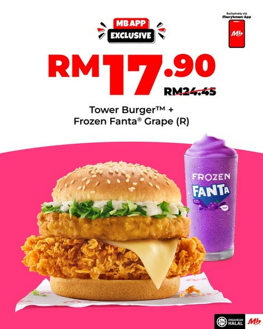 Marrybrown-MB-App-Exclusive-Daily-Deals-from-RM9.90-2 1 October 2026 onwards: Marrybrown: MB App Exclusive Daily Deals from RM9.90, Available for Eat-In and Takeaway