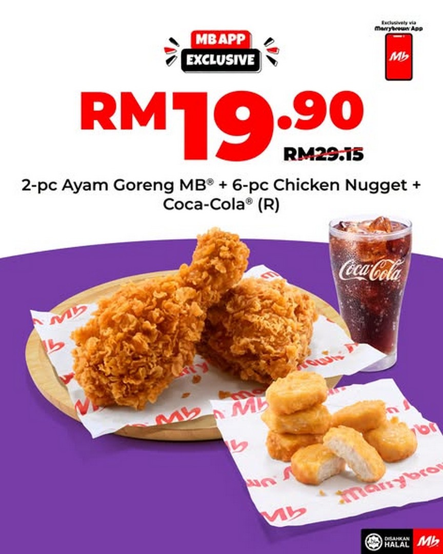 Marrybrown-MB-App-Exclusive-Daily-Deals-from-RM9.90-3 1 October 2026 onwards: Marrybrown: MB App Exclusive Daily Deals from RM9.90, Available for Eat-In and Takeaway
